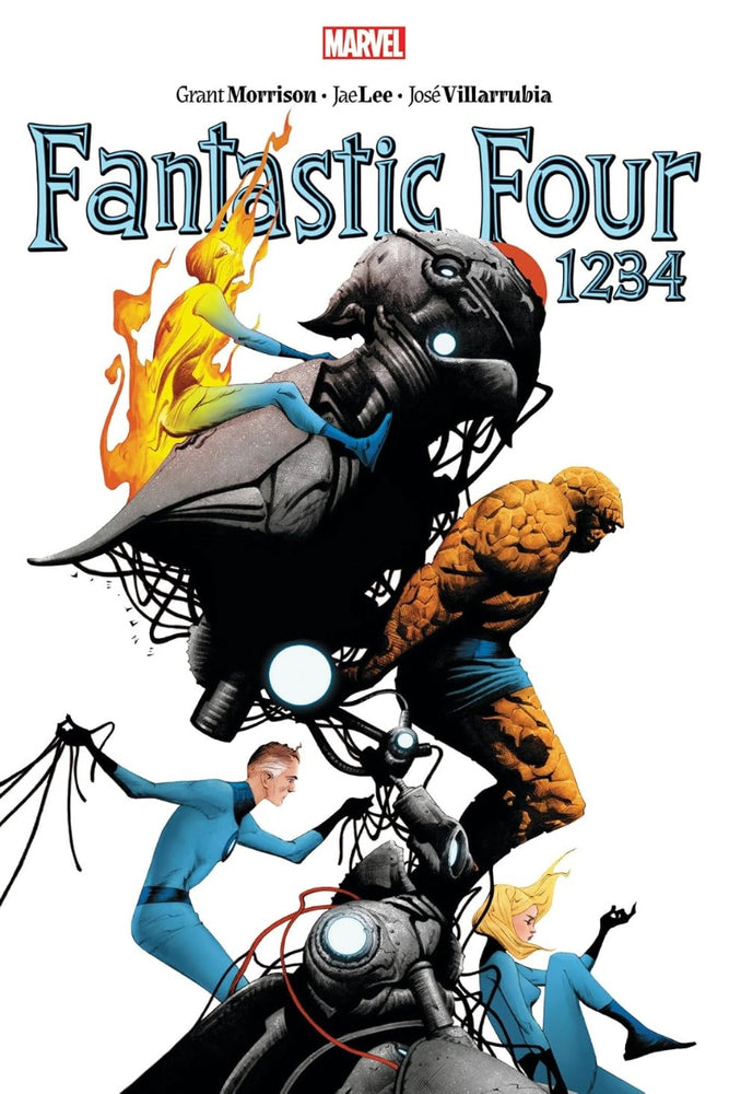 Fantastic Four By Morrison & Lee: 1234 [New Printing] (Marvel Knights Fantastic Four)