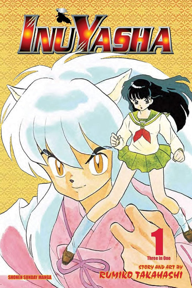 Inuyasha (VIZBIG Edition), Vol. 1: Pulled Through Time!