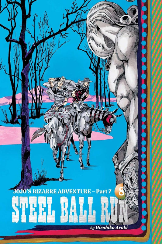 JoJo's Bizarre Adventure: Part 7--Steel Ball Run, Vol. 8