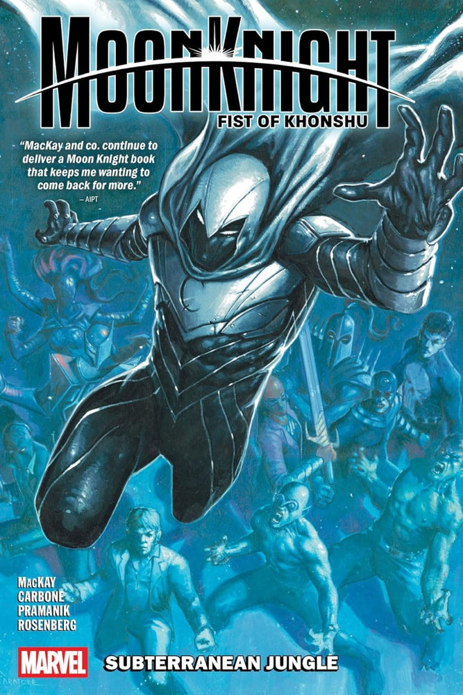 Moon Knight: Fist Of Khonshu Vol. 2: Subterranean Jungle