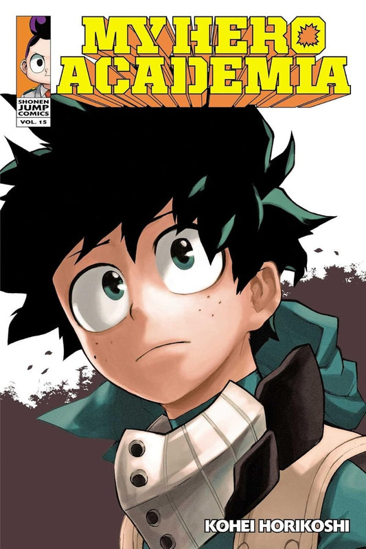 My Hero Academia, Volume. 15
