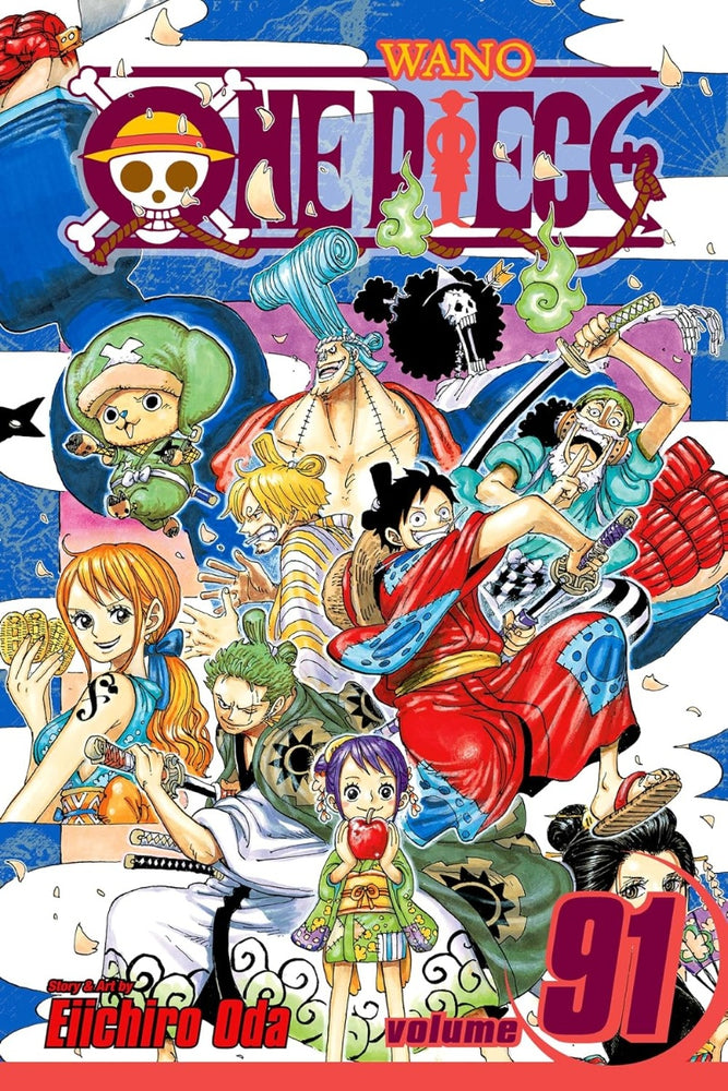 One Piece, Vol. 91: Adventure in the Land of Samurai