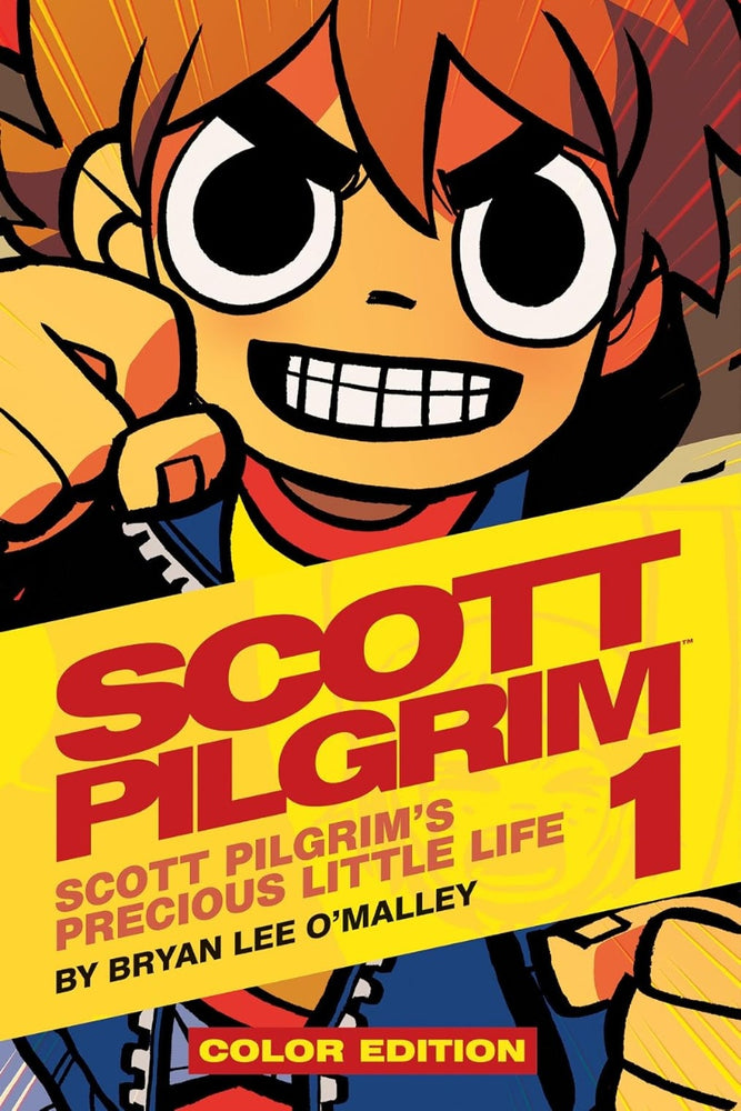 Scott Pilgrim Vol. 1: Precious Little Life Hardcover