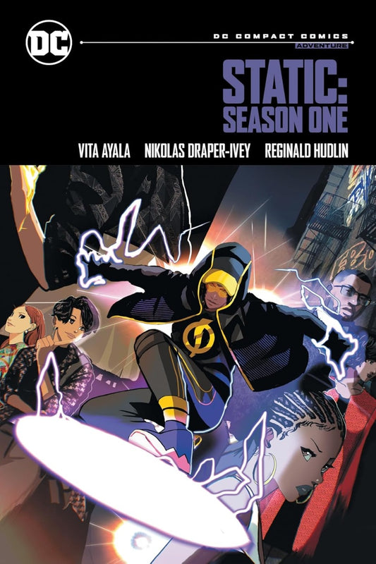 Static: Season One: DC Compact Comics Edition