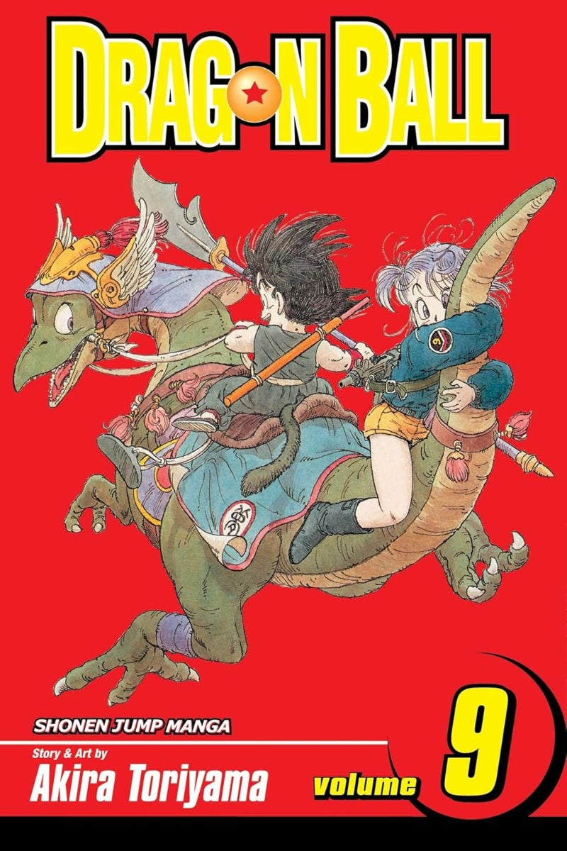 Dragon Ball, Vol. 9: Test of the All-Seeing Crone