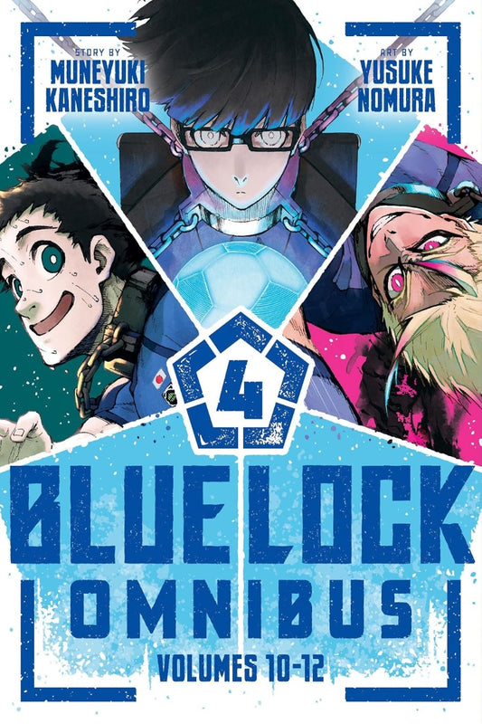 Blue Lock Omnibus 4 (Vol. 10-12)