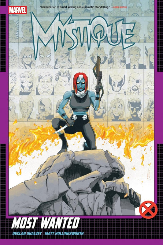 Mystique: Most Wanted