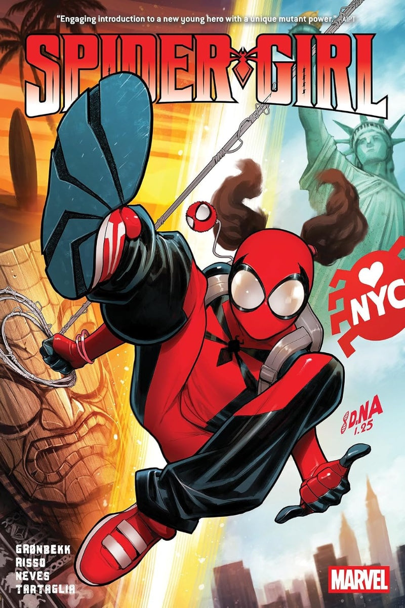 Spider-Girl: Breathe Through The Fire