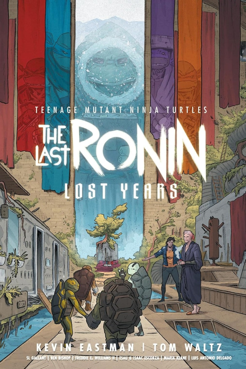 Teenage Mutant Ninja Turtles: The Last Ronin--Lost Years Soft Cover