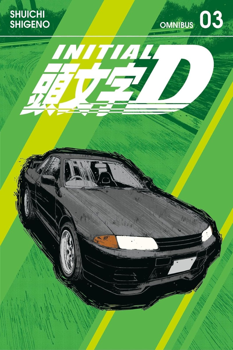 Initial D Omnibus 3 (Vol. 5-6)
