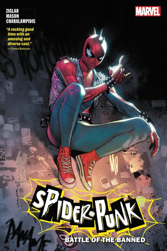Spider-Punk: Battle Of The Banned