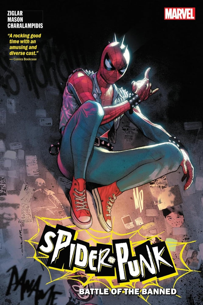 Spider-Punk: Battle Of The Banned