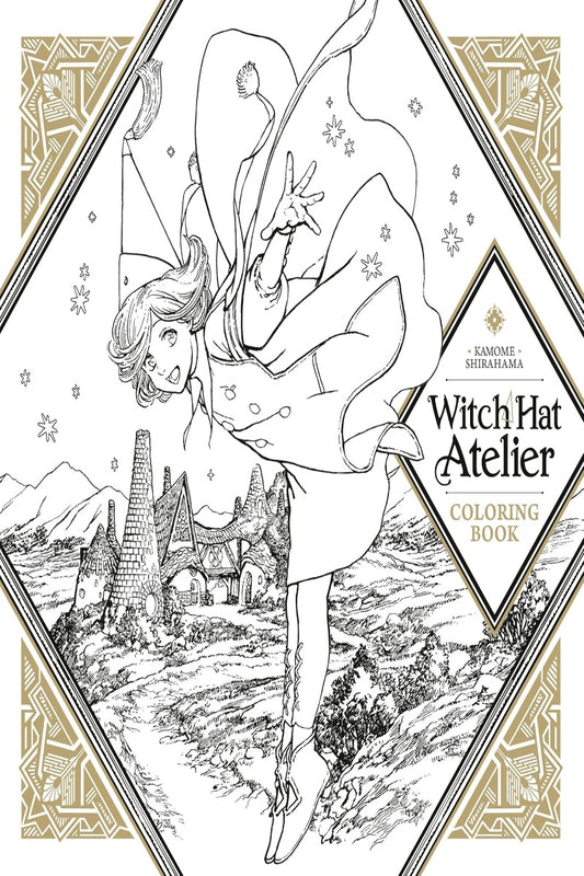 Witch Hat Atelier Coloring Book
