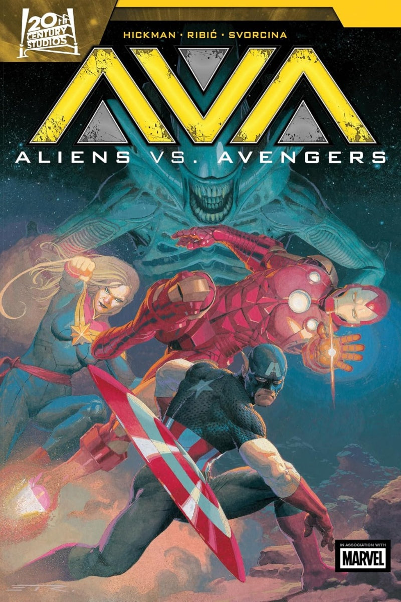 Aliens vs. Avengers