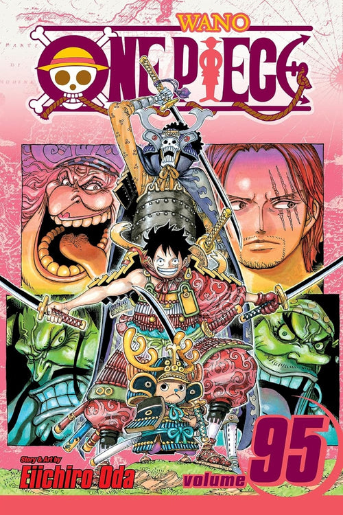 One Piece, Vol. 95: Oden's Adventure