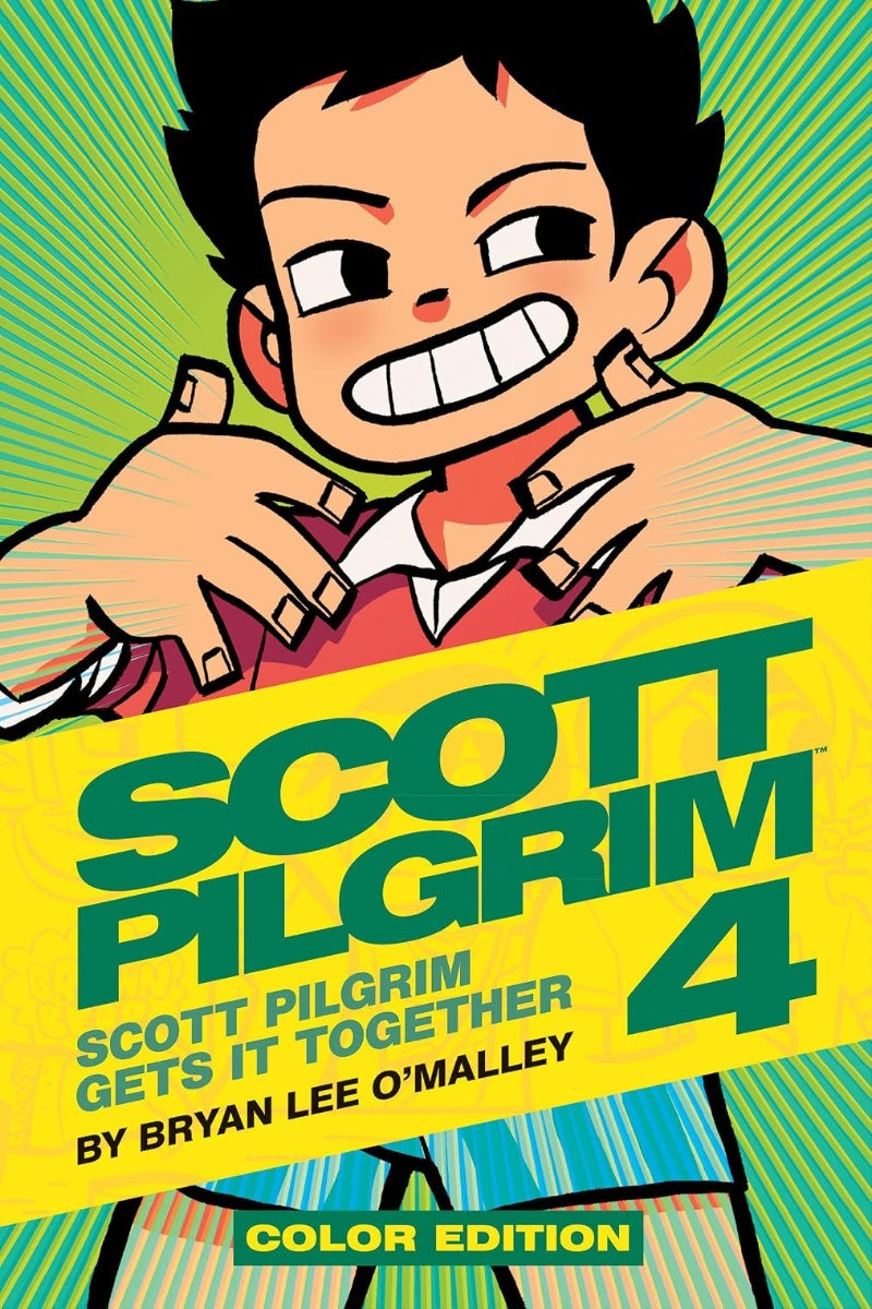 Scott Pilgrim Vol. 4: Scott Pilgrim Gets It Together Color Edition