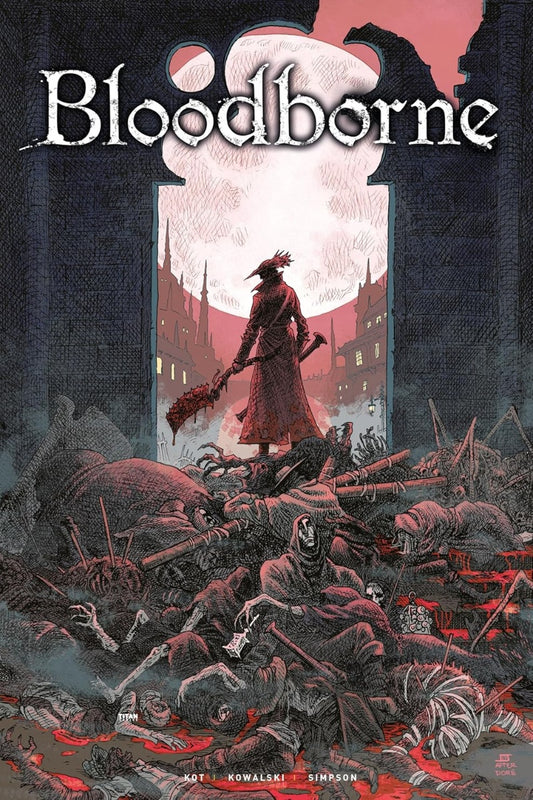 Bloodborne Vol. 1: The Death of Sleep