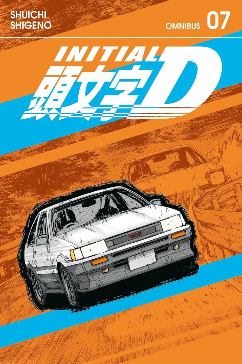 Initial D Omnibus 7 (Vol. 13-14)