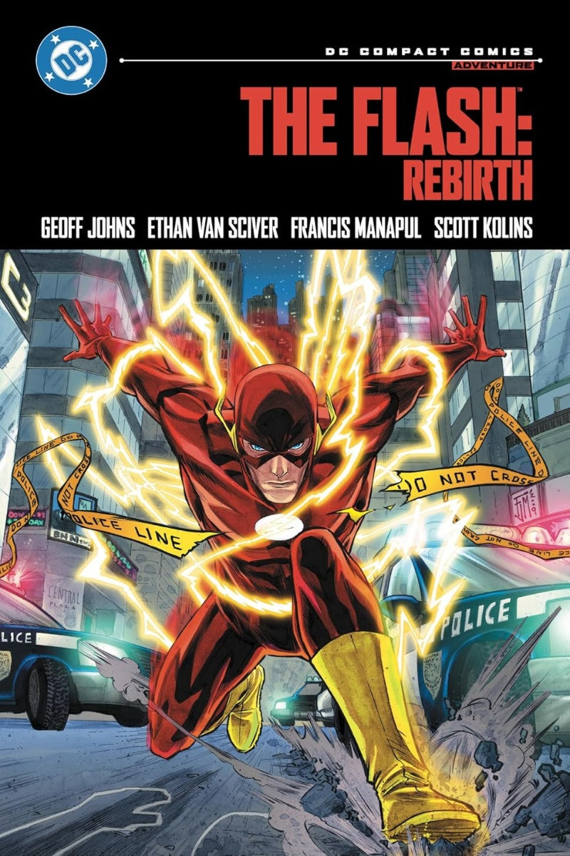 The Flash: Rebirth: DC Compact Comics Edition