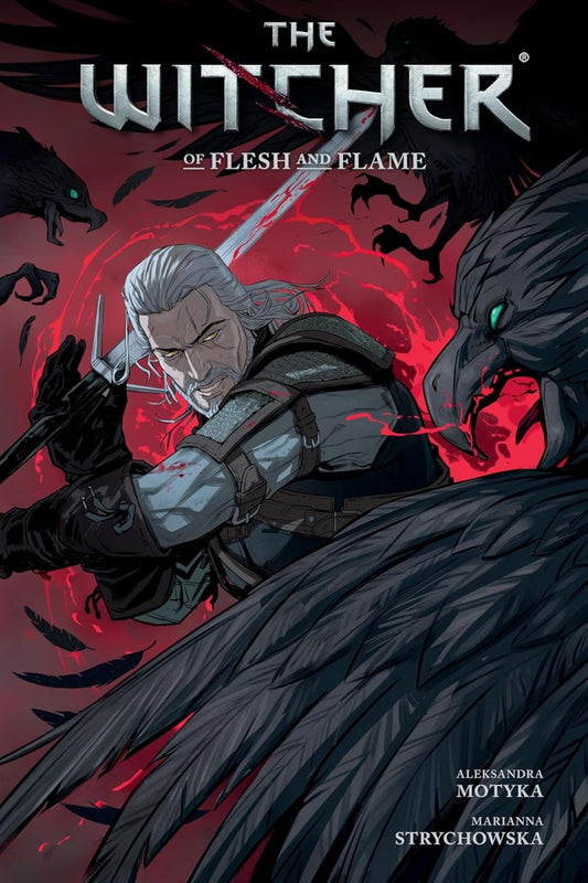 The Witcher Volume 4: Of Flesh and Flame