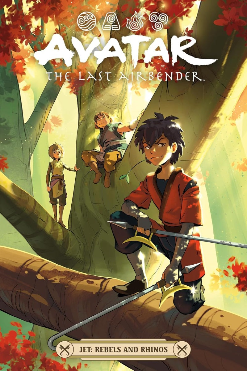 Avatar: The Last Airbender--Jet--Rebels and Rhinos