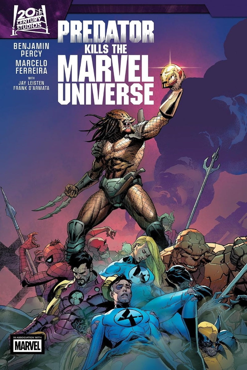 Predator Kills The Marvel Universe