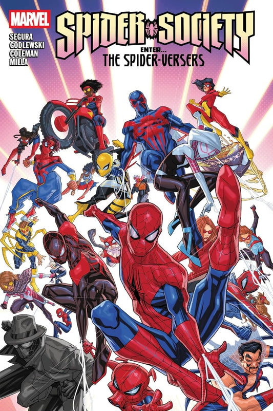 Spider-Society: Enter...the Spider-Versers