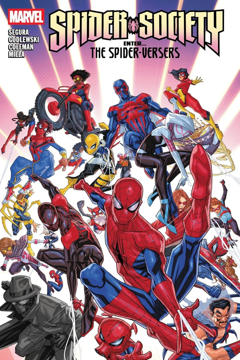Spider-Society: Enter...the Spider-Versers