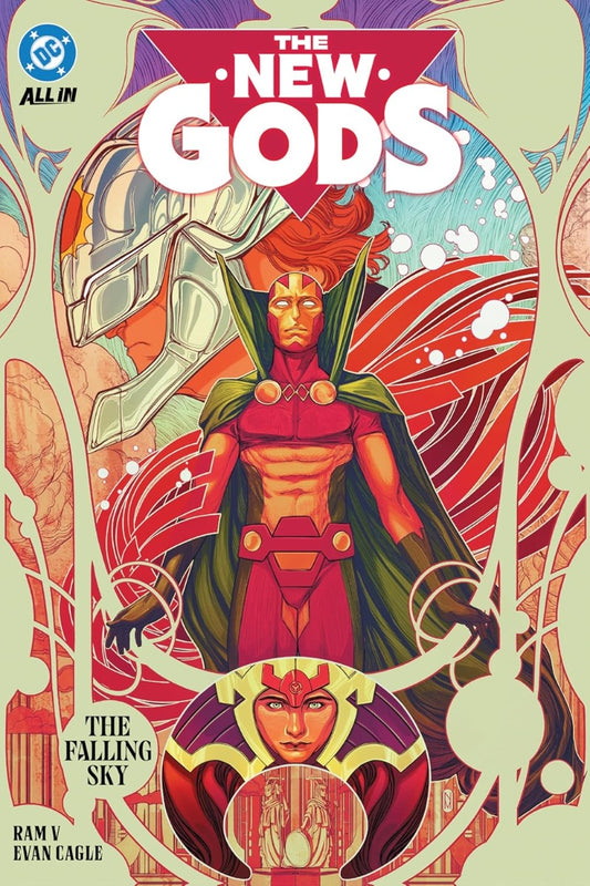 The New Gods Vol. 1: The Falling Sky (Dc All in)
