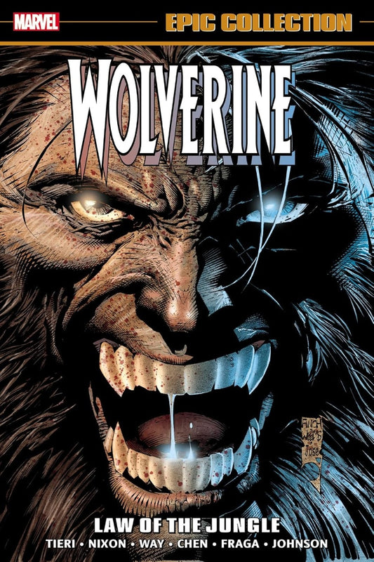 Wolverine Epic Collection: Law Of The Jungle (Marvel Wolverine)