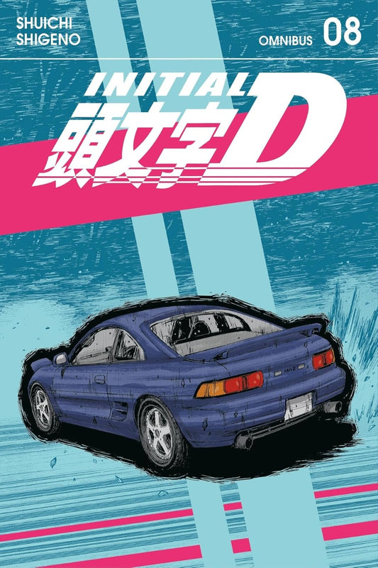 Initial D Omnibus 8 (Vol. 15-16)