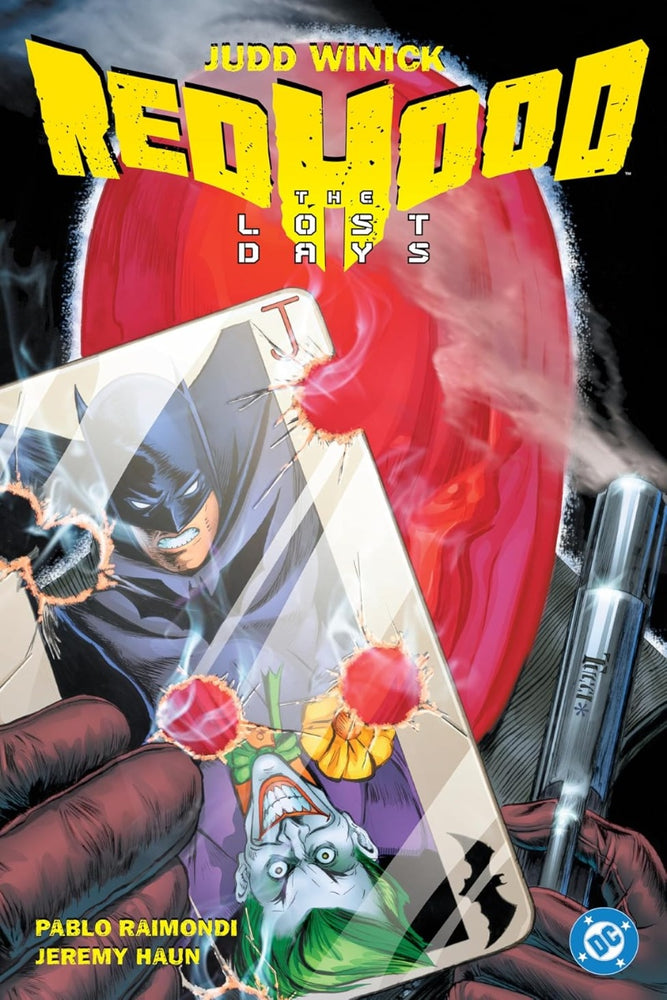 Batman: Red Hood - The Lost Days (2025 Edition)