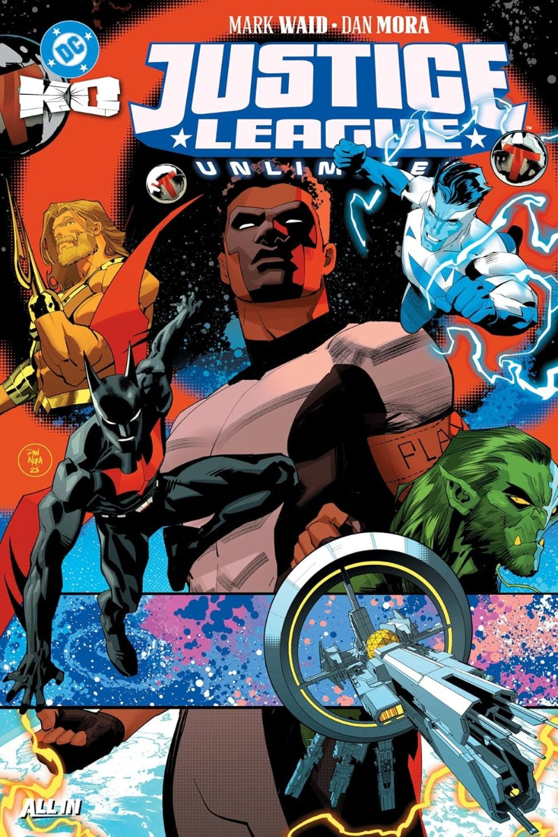 DC K.O. Justice League Unlimited