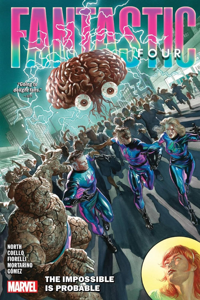 Fantastic Four By Ryan North Vol. 3: The Impossible Is Probable