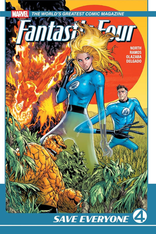 Fantastic Four Vol. 1: Save Everyone