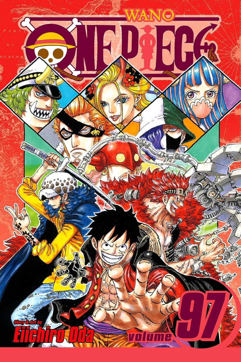 One Piece, Vol. 97: My Bible
