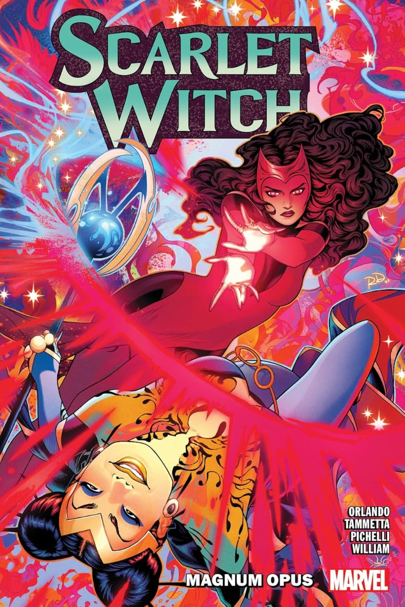 Scarlet Witch By Steve Orlando Vol. 2: Magnum Opus