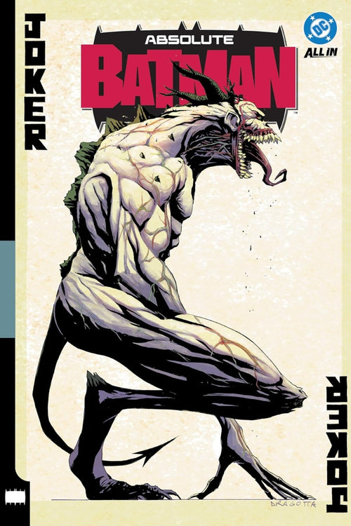 Absolute Batman Vol. 3: Devil's Workshop (Absolute Universe) Hard Cover