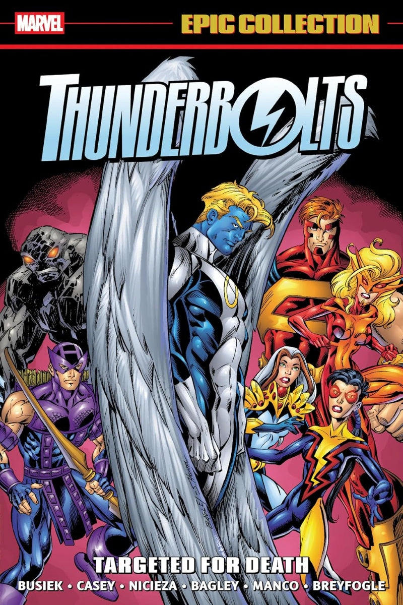 Thunderbolts Epic Collection: Targeted For Death