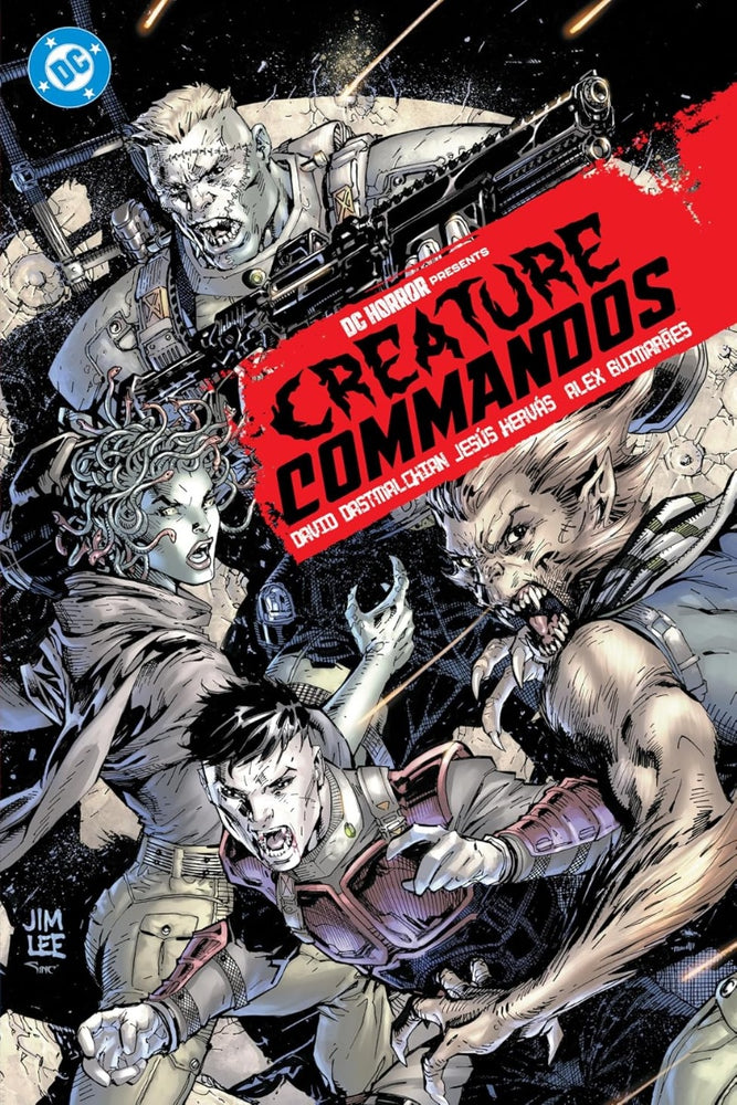 DC Horror Presents: Creature Commandos
