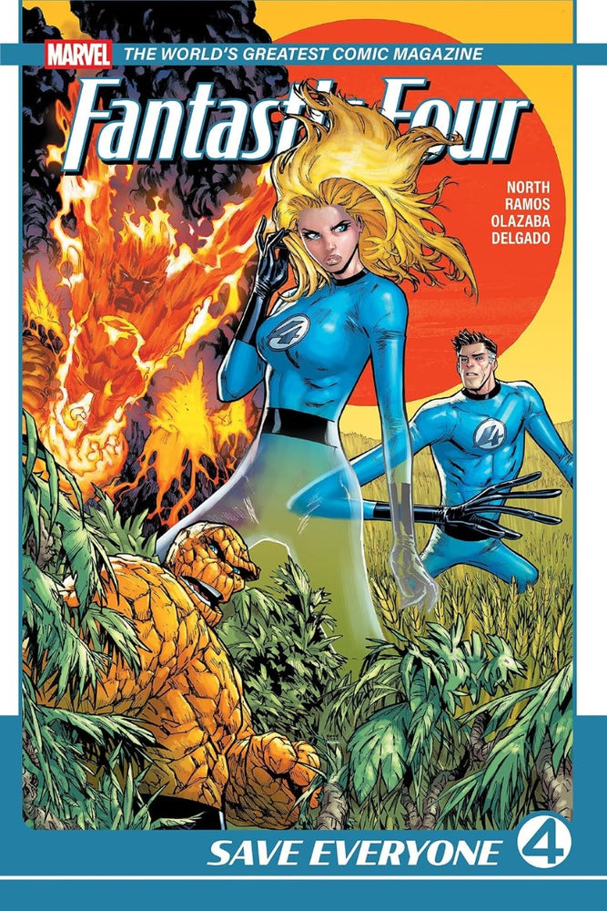 Fantastic Four By Ryan North Vol. 1: Whatever Happened To The Fantastic Four?