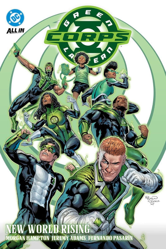 Green Lantern Corps Vol. 1: New World Rising