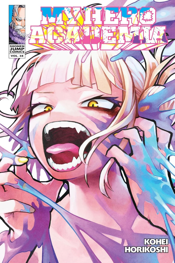 My Hero Academia, Vol. 38