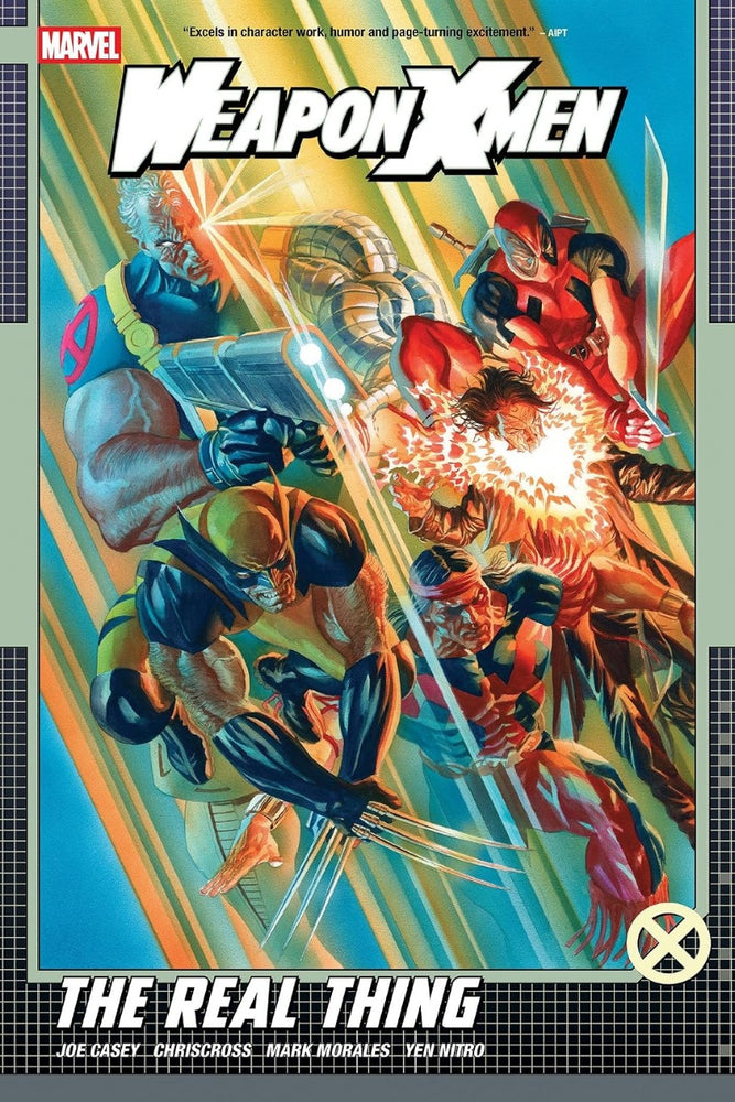 Weapon X-Men: The Real Thing