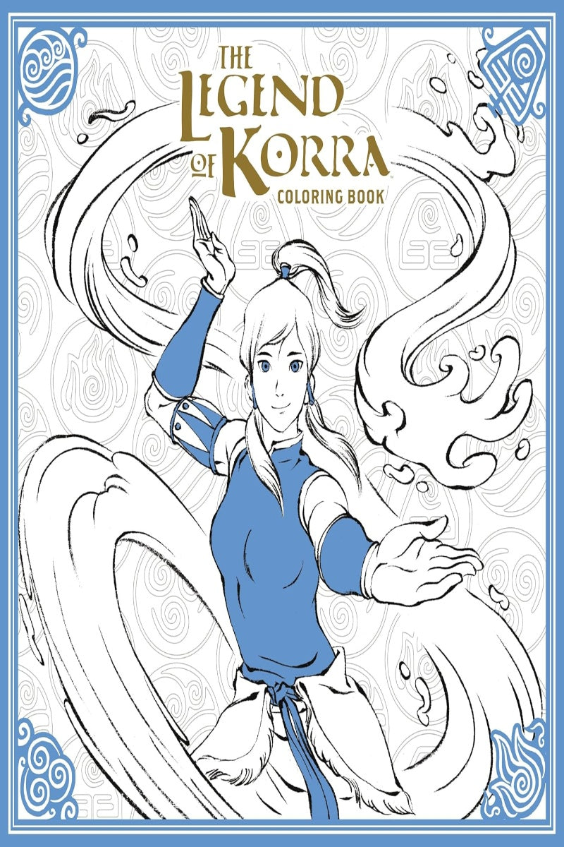 The Legend of Korra Coloring Book