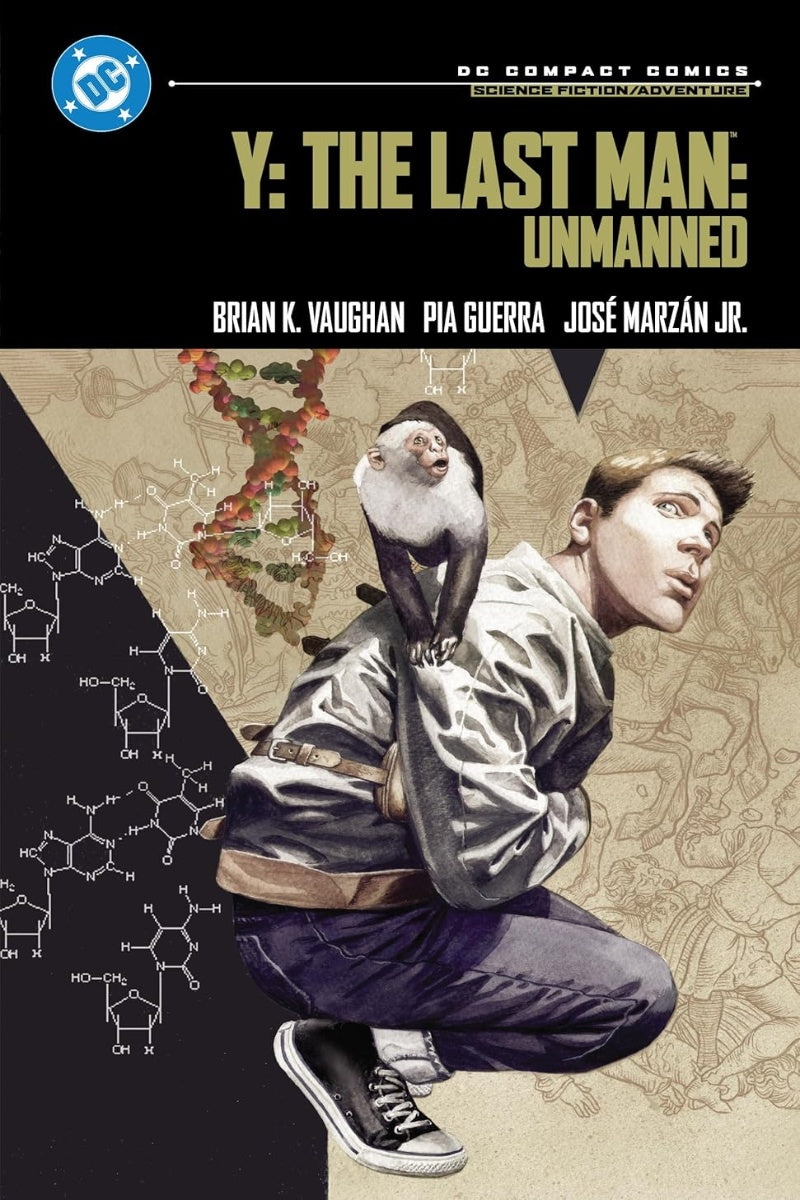 Y: The Last Man: Unmanned: DC Compact Comics Edition