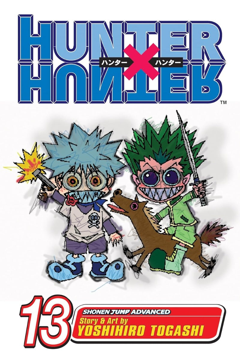 Hunter x Hunter, Vol. 13: September 10th
