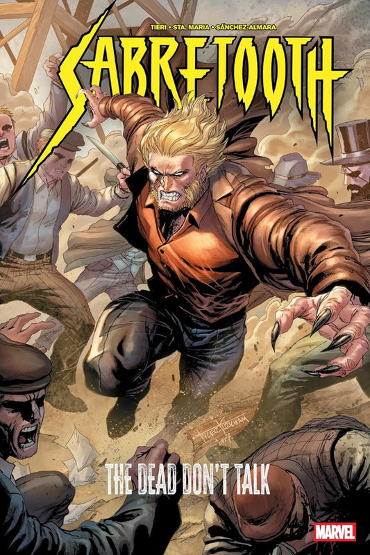 Sabretooth: The Dead Don't Talk