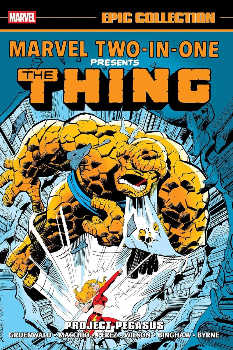 Marvel Two-In-One Epic Collection: Project Pegasus
