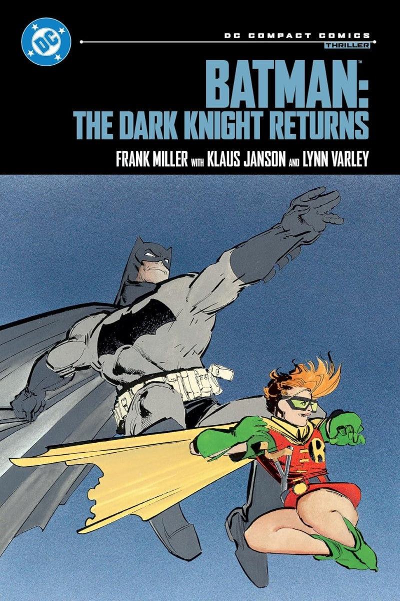 Batman: The Dark Knight Returns: DC Compact Comics Edition